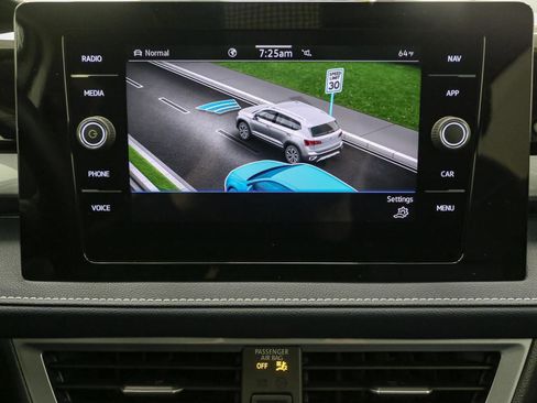 Used 2025 Volkswagen Taos SEL w/ Black Wheel Plus Package image 29