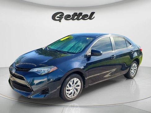 Certified 2018 Toyota Corolla LE FWD image 1