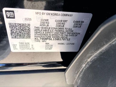 Used 2025 Chevrolet TrailBlazer LT image 34