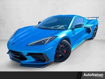 Used 2021 Chevrolet Corvette Stingray Premium Cpe w/ Z51 Performance Package