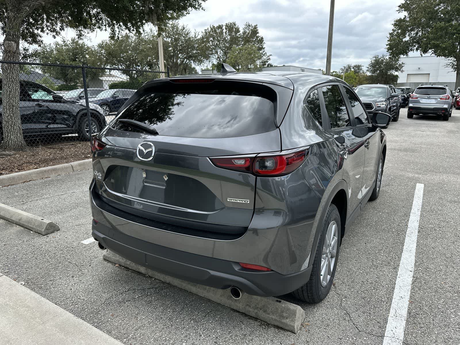 Used 2022 MAZDA CX-5 AWD 2.5 S w/ Select Package image 8