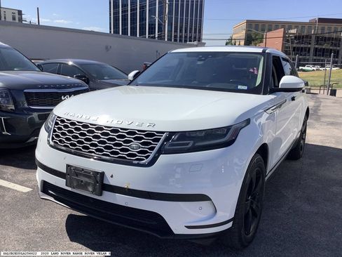Used 2020 Land Rover Range Rover Velar S AWD/4WD image 4