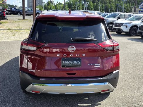 Used 2023 Nissan Rogue Platinum w/ Platinum Premium Package AWD/4WD image 4