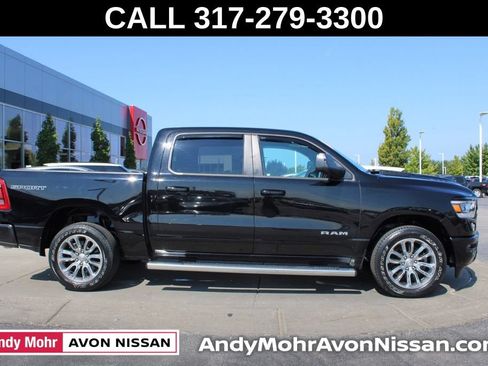 Used 2023 RAM 1500 Laramie AWD/4WD image 6