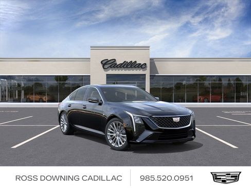 New 2026 Cadillac CT5 Premium Luxury RWD image 1