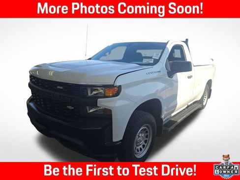 Used 2020 Chevrolet Silverado 1500 W/T w/ WT Value Package image 1