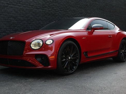Certified 2022 Bentley Continental GT Speed image 3