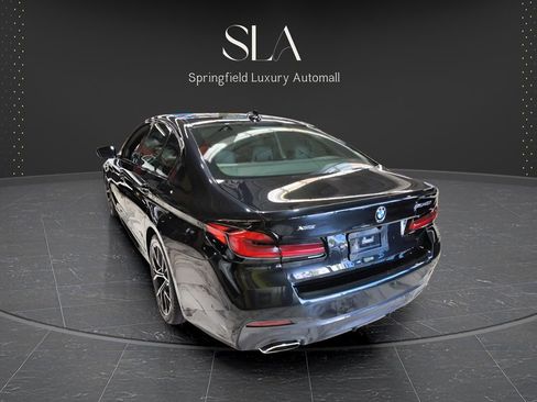 Used 2021 BMW 540i xDrive w/ M Sport Package AWD/4WD image 8