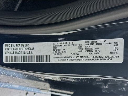 New 2026 RAM 1500 Laramie w/ Night Edition image 19