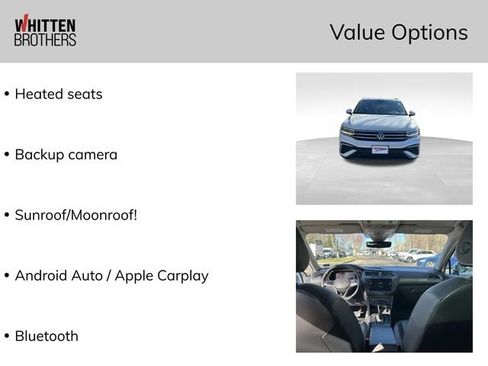 Used 2023 Volkswagen Tiguan SE w/ Panoramic Sunroof Package image 2