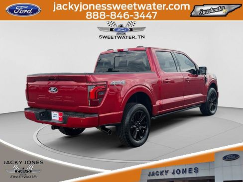 Certified 2024 Ford F150 Platinum w/ Equipment Group 702A High AWD/4WD image 6