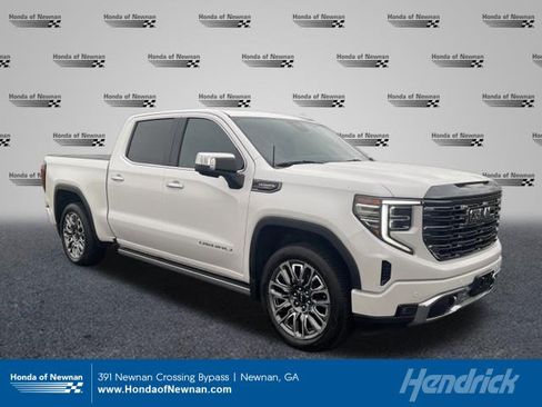 Used 2024 GMC Sierra 1500 Denali Ultimate image 1