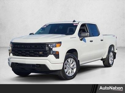 Used 2024 Chevrolet Silverado 1500 Custom