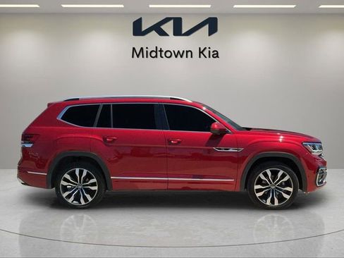 Used 2023 Volkswagen Atlas SEL Premium AWD/4WD image 2