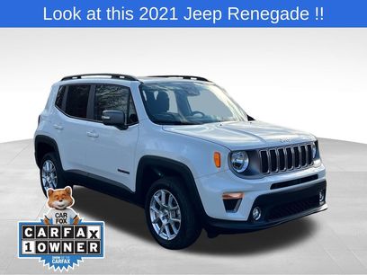 Used 2021 Jeep Renegade Limited w/ Sun & Sound Group