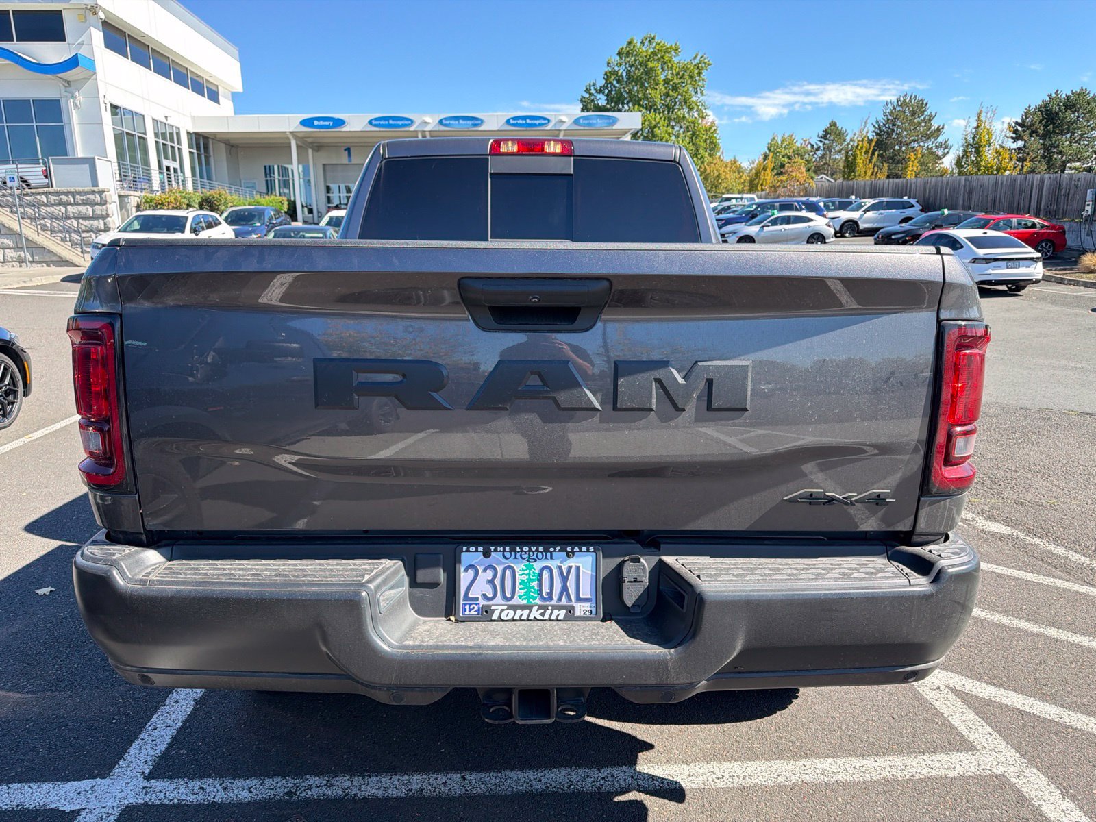 Used 2026 RAM 2500 Warlock AWD/4WD image 5