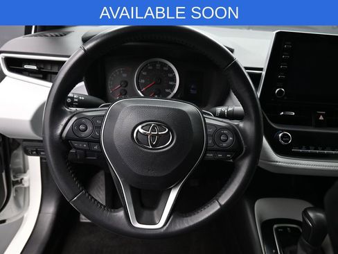 Used 2021 Toyota Corolla SE w/ SE Premium Package image 14