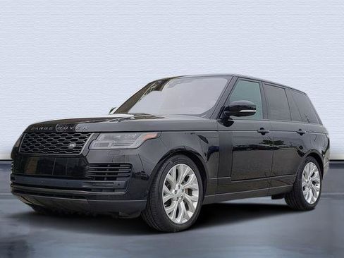 Used 2021 Land Rover Range Rover AWD/4WD image 1