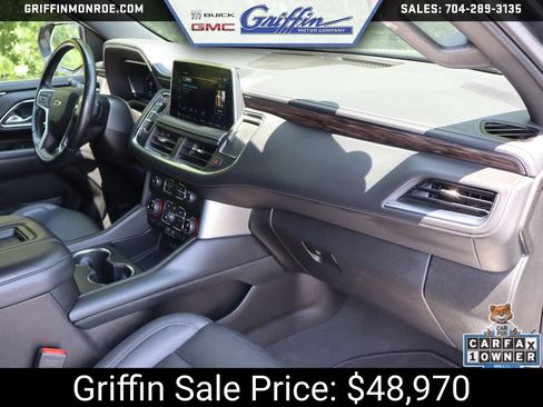 Certified 2022 Chevrolet Tahoe Z71 w/ Luxury Package AWD/4WD image 47