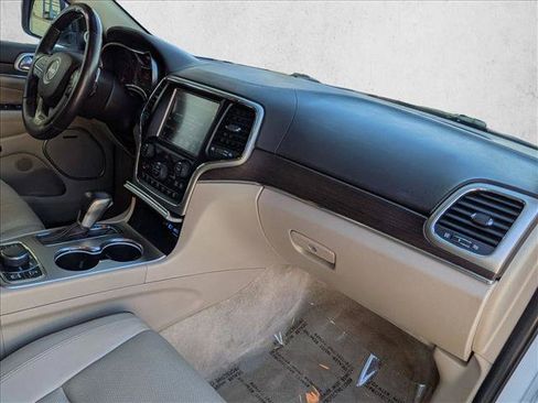 Used 2017 Jeep Grand Cherokee Overland w/ Jeep Active Safety Group AWD/4WD image 22