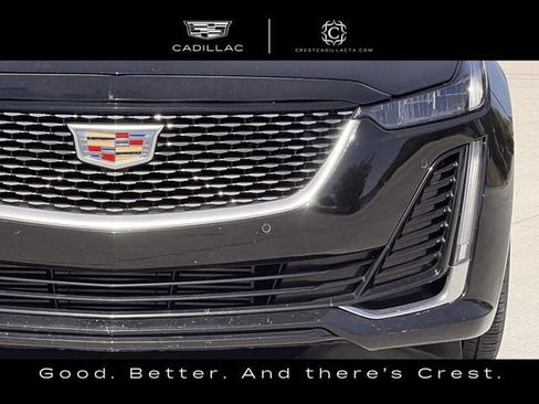 Certified 2022 Cadillac CT5 Premium Luxury w/ Climate Package RWD image 11