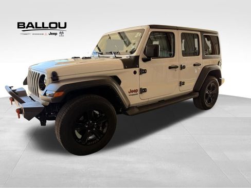 Used 2021 Jeep Wrangler Unlimited Sport AWD/4WD image 1