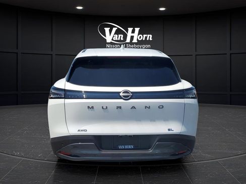 New 2025 Nissan Murano SL AWD/4WD image 14