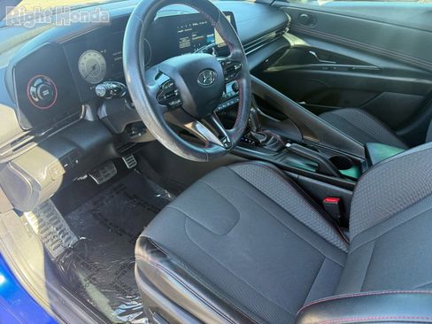 Used 2023 Hyundai Elantra N Line image 12