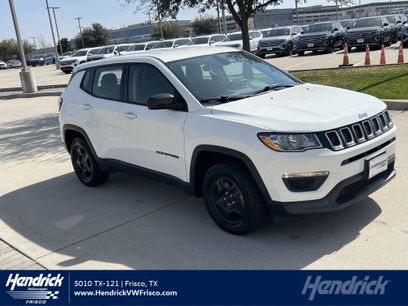 Used 2018 Jeep Compass Sport w/ Tech Group