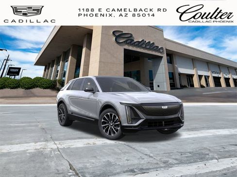 New 2025 Cadillac Lyriq Sport image 1