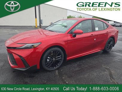 New 2026 Toyota Camry SE