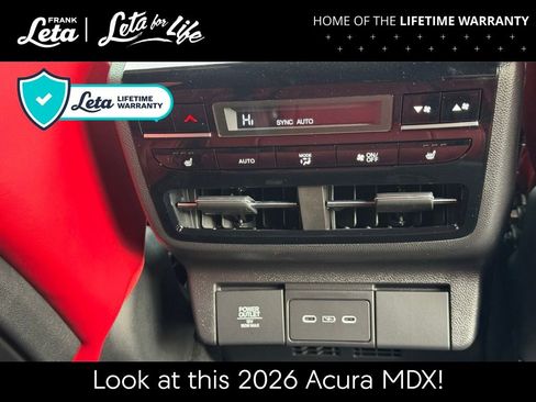 New 2026 Acura MDX A-Spec image 25
