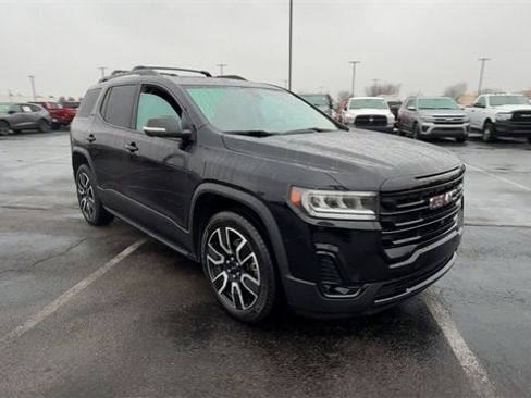 Used 2021 GMC Acadia SLT w/ Elevation Edition image 2