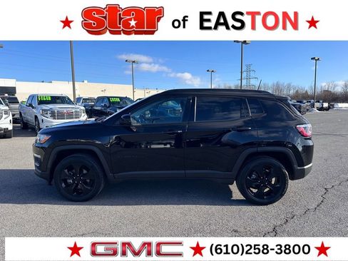 Used 2021 Jeep Compass Latitude w/ Sun and Sound Group image 7