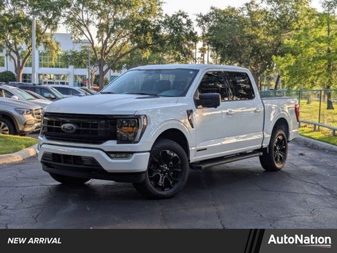 Used 2023 Ford F150 XLT w/ Equipment Group 302A High AWD/4WD image 1