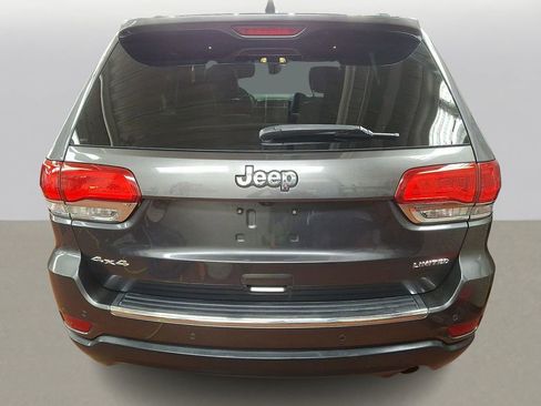 Used 2018 Jeep Grand Cherokee Limited image 4
