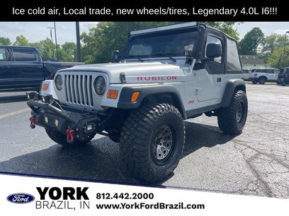 Used 2006 Jeep Wrangler Rubicon
