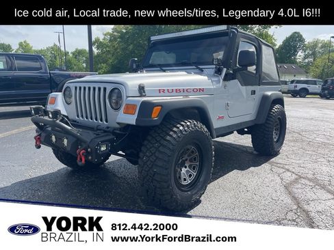 Used 2006 Jeep Wrangler Rubicon AWD/4WD image 1