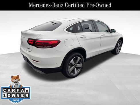 Certified 2023 Mercedes-Benz GLC 300 4MATIC Coupe image 22