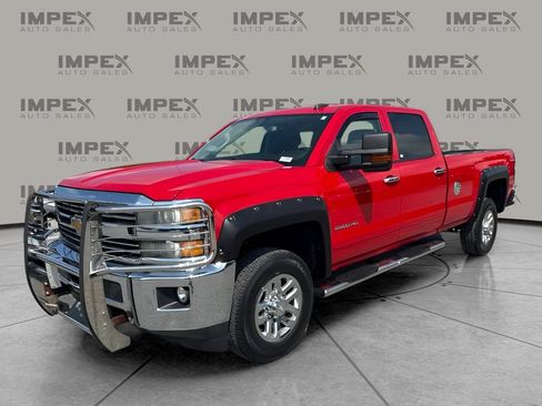 Used 2015 Chevrolet Silverado 2500 LT w/ LT Convenience Package AWD/4WD image 1