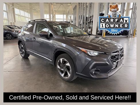 Certified 2024 Subaru Crosstrek 2.5i Limited AWD/4WD image 1