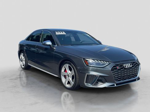 Used 2023 Audi S4 Premium Plus w/ Premium Plus Package AWD/4WD image 1