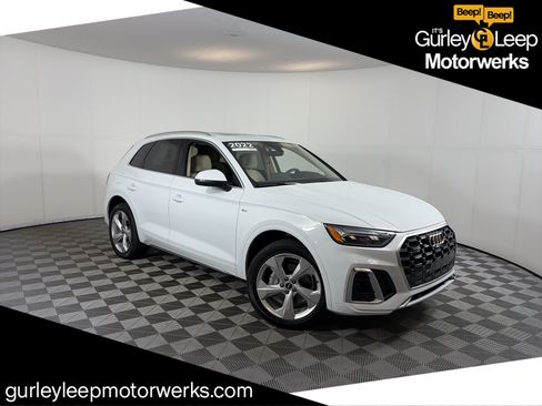 Certified 2022 Audi Q5 2.0T Premium Plus AWD/4WD image 1