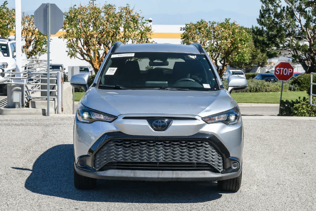 Used 2023 Toyota Corolla Cross AWD Hybrid image 2