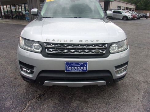 Used 2015 Land Rover Range Rover Sport HSE AWD/4WD image 3