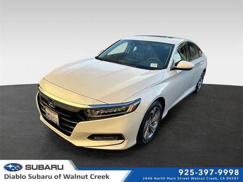 Used 2019 Honda Accord EX image 1