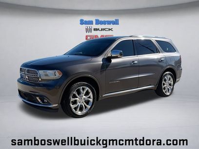 Used 2017 Dodge Durango Citadel w/ Technology Group