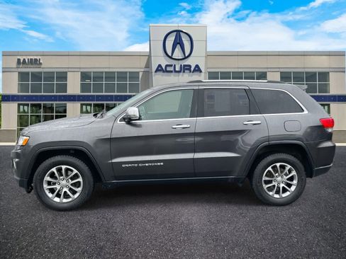 Used 2016 Jeep Grand Cherokee Limited image 3