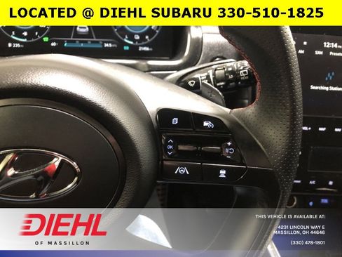 Used 2024 Hyundai Tucson N Line image 25