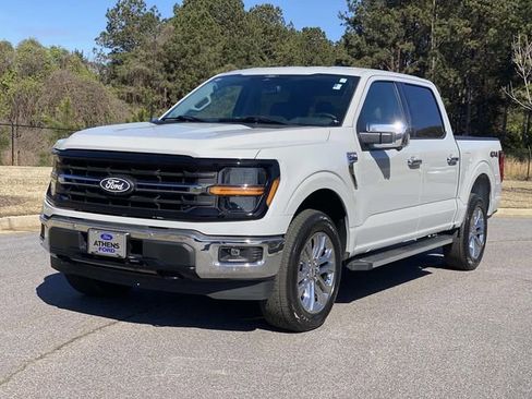 Used 2024 Ford F150 XLT w/ Equipment Group 302A MID image 8